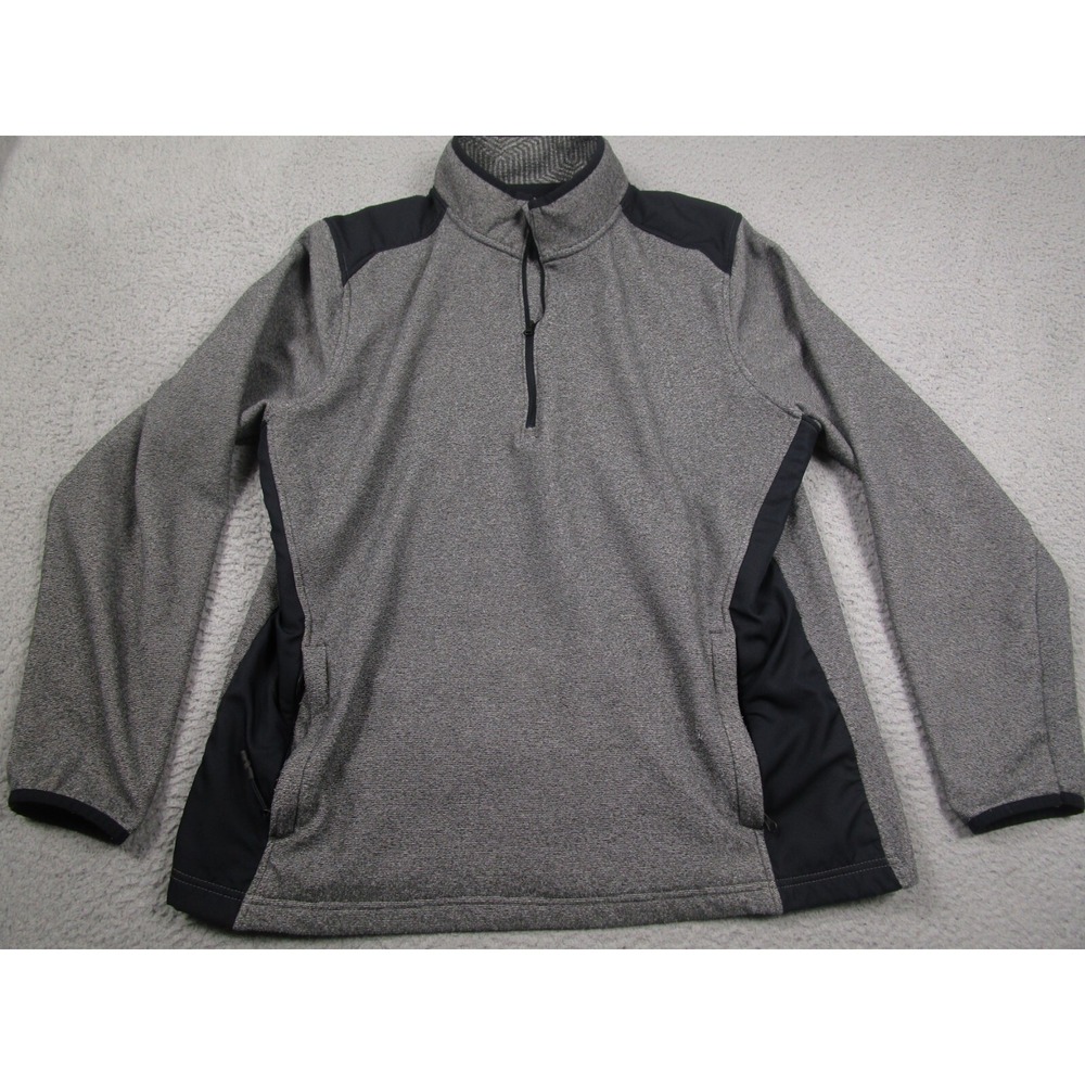 Under Armour Sweater Womens XL Gray Fleece Activewear Pullover Sweatshirt‎